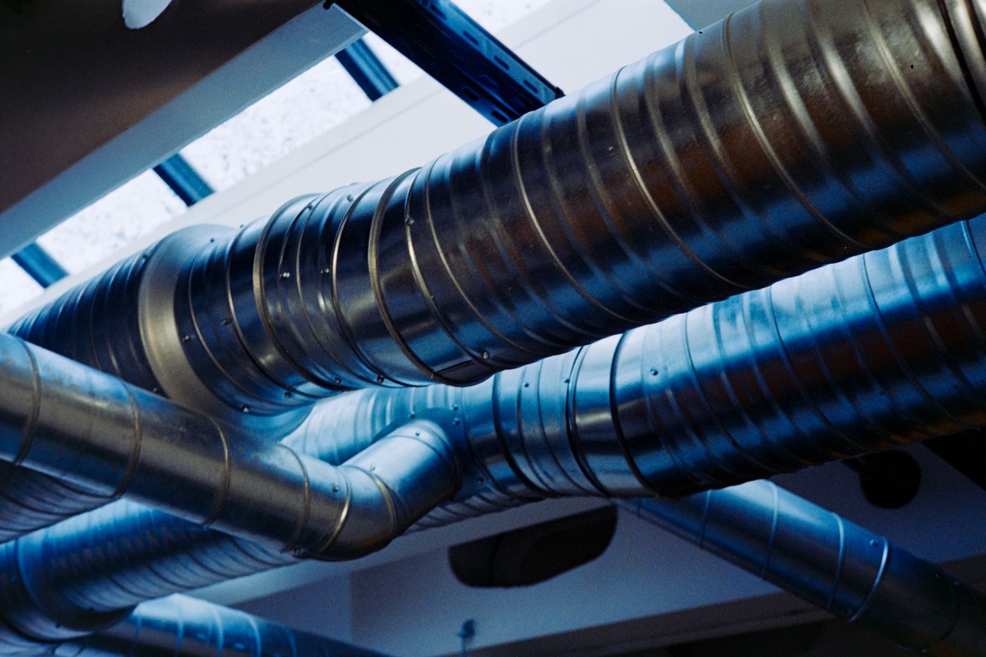 HVAC ventilation ductwork