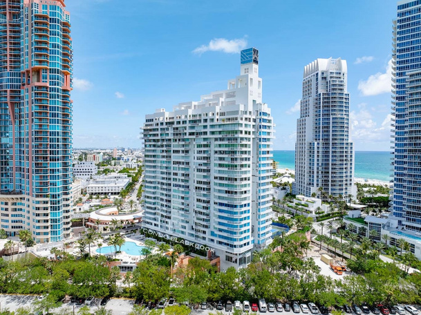 South Pointe Tower, Miami Beach