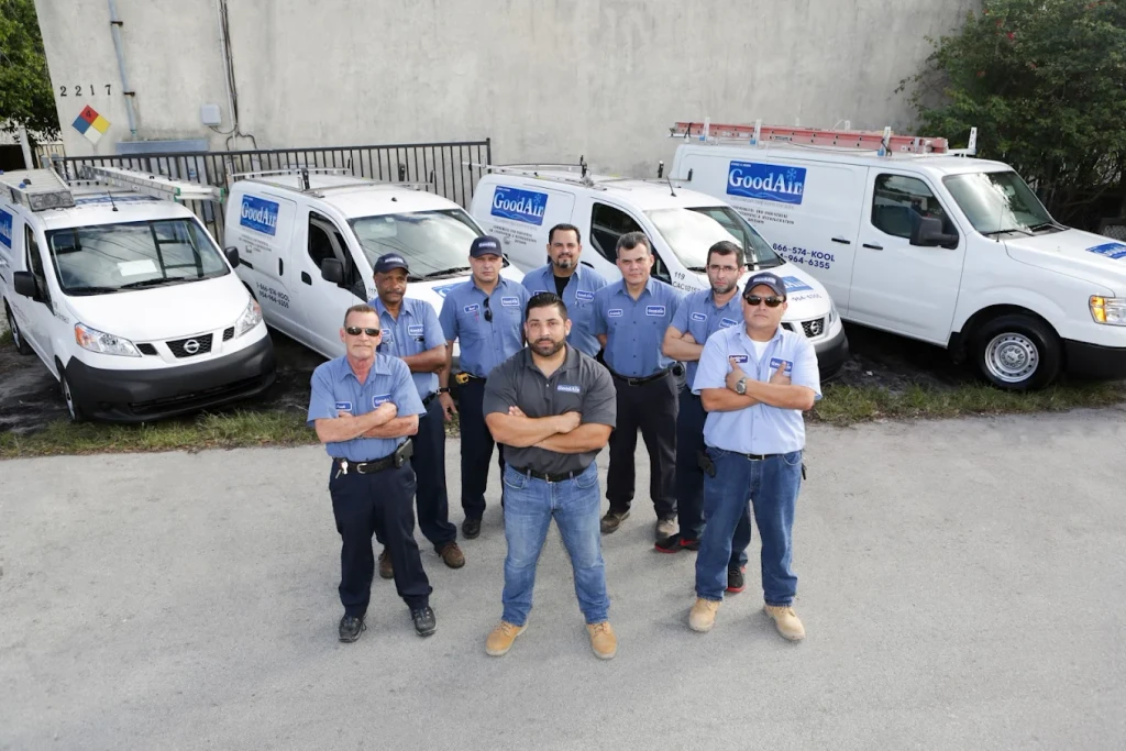 Commercial HVAC work in Miramar